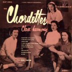 The Chordettes' first LP
on Cadence