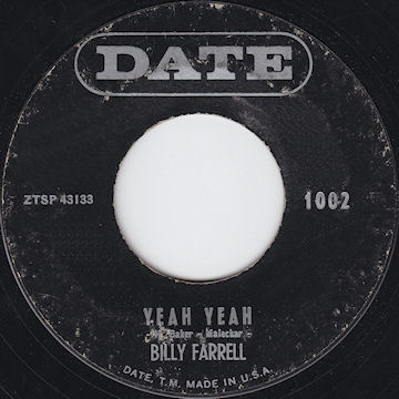 1958 Date Records Label