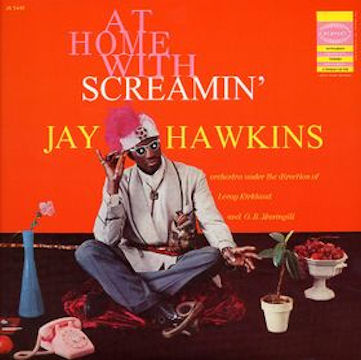 Epic LP, At Home with Screamin' Jay Hawkins
