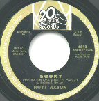 Hoyt Axton 45 - Both sides are studio recordings of songs in the movie.