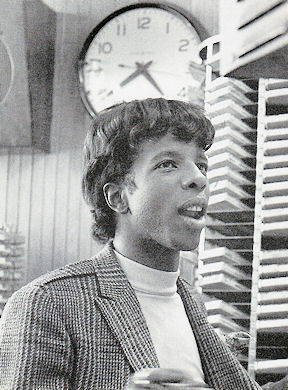 Sylvester Stewart, circa 1964