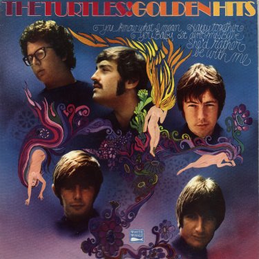 'Golden Hits' LP cover