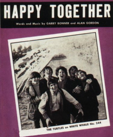 'Happy Together' Sheet
Music