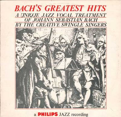 Swingle Singers LP on Philips