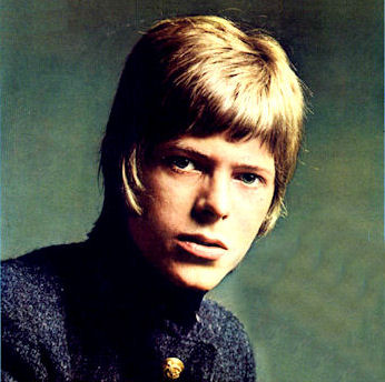 A young David Bowie