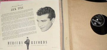 Inside of album A-17, showing liner notes