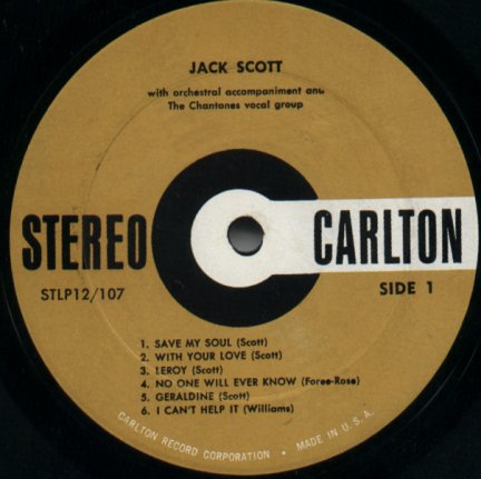 Most used stereo label