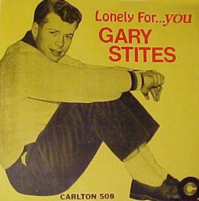 Gary Stites picture sleeve