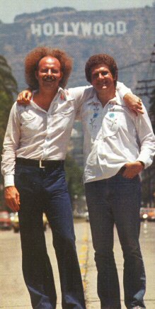 Terry Cashman (left) & Tommy West
