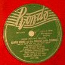 Early Rondo Album Label
