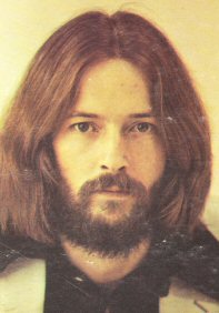 Eric Clapton, about 1970