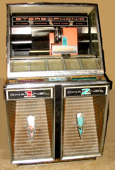 First stereo juke box - Seeburg 220S