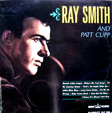 Crown CLP-5364 (US) - <b>Ray Smith</b> and Patt Cupp - <b>Ray Smith</b>/Patt Cupp [1963] ... - crown5364