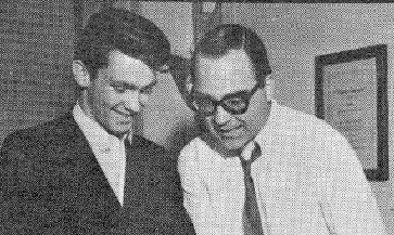 Gene Pitney with Aaron Schroeder,
1962