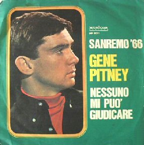 Italian Song Picture Sleeve