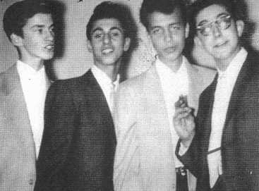 The Deltones at 16 years old