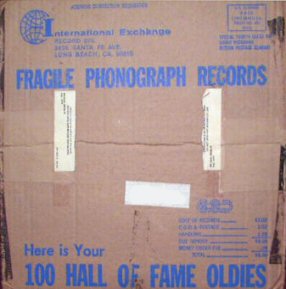 100 Hall of Fame Oldies box