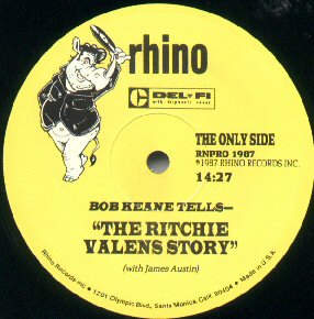 Rhino Promotional label