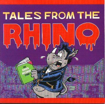Tales from the Rhino CD