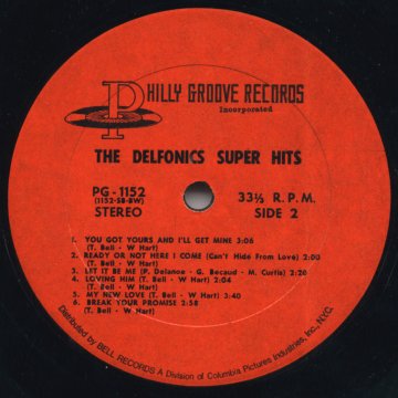 The Delfonics Discography