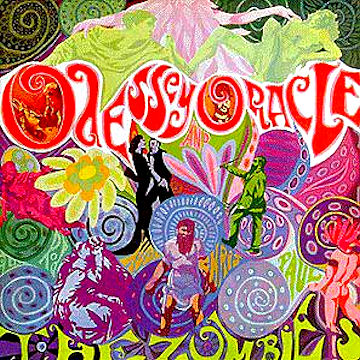 Original artwork for Odessey and Oracle