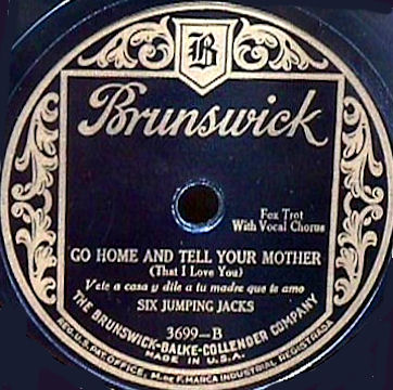 Early Brunswick Label