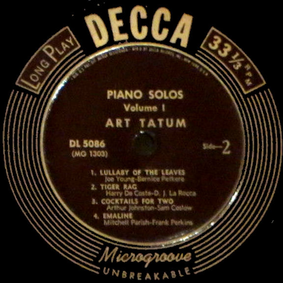 ¡Varios artistas Das es jazz! Álbum de vinilo jazz LP de 12 de Decca  Records DL-8229