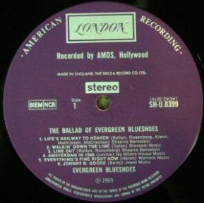  Label Variations: Amos Records