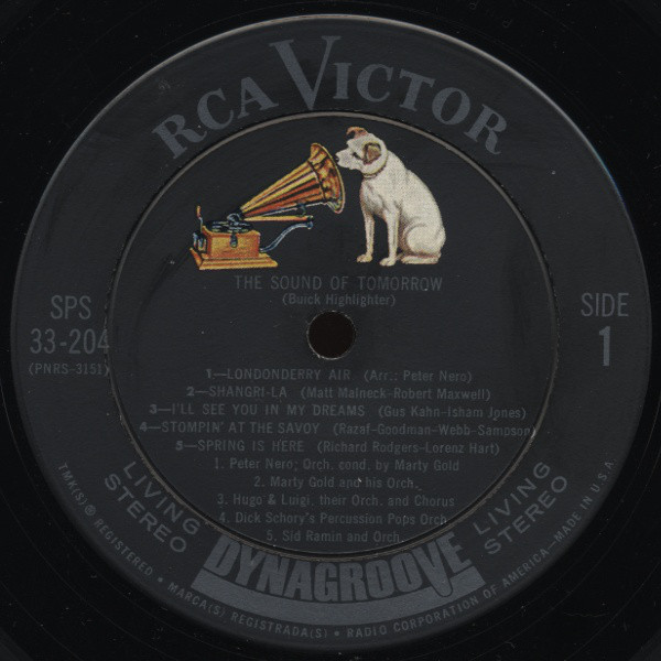 Louis Prima 45 Vinyl Record Enchantment/Chapel By The Sea
