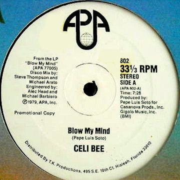 A.P.A. 12-inch disco single